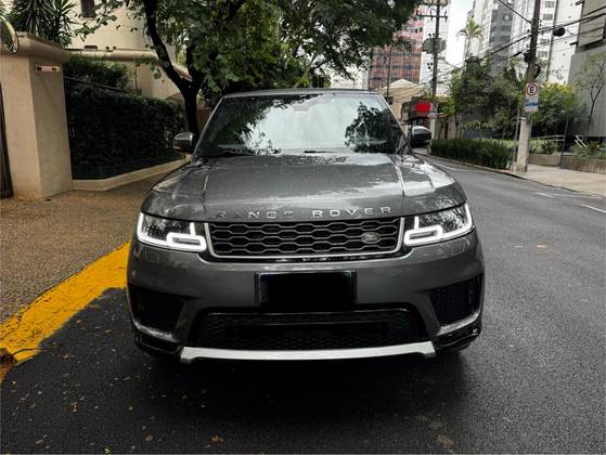 LAND ROVER RANGE ROVER SPORT 3.0 HSE 4X4 V6 24V TURBO DIESEL 4P AUTOMÁTICO LAND ROVER RANGE ROVER SPORT 3.0 HSE 4X4 V6 24V TURBO DIESEL 4P AUTOMÁTICO